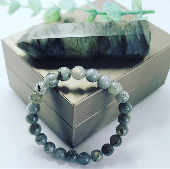 Rutilated Quartz bracelet - Picture 3 of 3